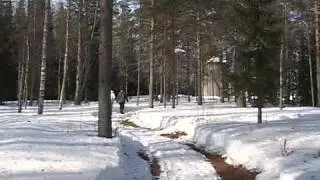 Vinterv&auml;gen till Junk&ouml;n