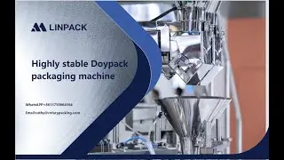 Fish feed powder pouch packaging machine Japanese Customers' factory 1kg 2kg power doypack packaging