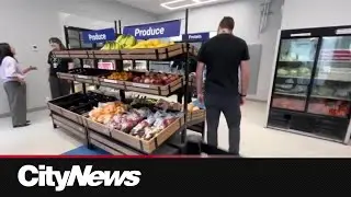 New Calgary Food Bank location provides grocery store experience