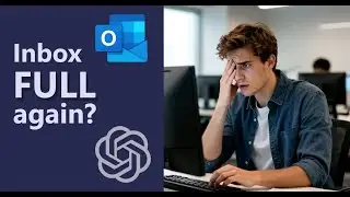ChatGPT & Outlook, cleaning up email overload and writing better replies