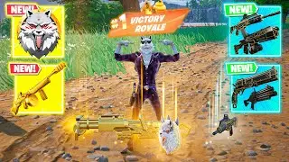 OUTLAW OPAL FLETCHER KANE vs NEW EXOTIC GUNS & MYTHIC&rsquo;S CHALLENGE (NEW! Fortnite Chapter 6 Season 2)