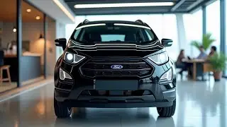 2025 Ford EcoSport Review: A Stylish and Practical Compact SUV!