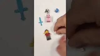 Technoblade LEGO- How To Build Him (Minecraft)