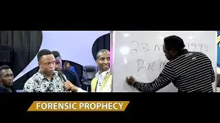 SHOCKING PROPHECY THAT PROVES JOSHUA IGINLA IS A SPIRIT!!! A MUST WATCH