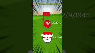ASEAN Liberation 1945 #countryballs #asean #japan #usa  #history #ww2 #vietnam #indonesia