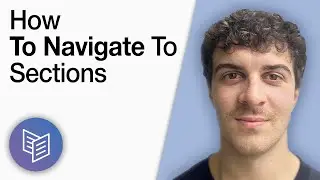 How to Navigate to Sections in Carrd  - Carrd Basics [2025 Full Guide]