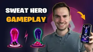 Sweat Hero Beta Gameplay + Gratis NFT | deutsch