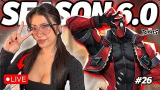 🚨Live | DEADPOOL STRATEGIST MAIN | SEASON 6 ETERNITY GRIND | Marvel Rivals |