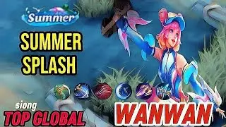 Gameplay Wanwan New Summer Skin 