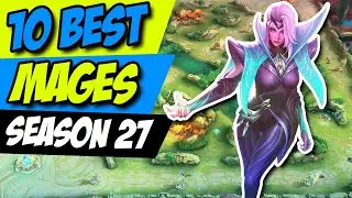 BEST MAGES IN MOBILE LEGENDS SEASON 27 || RANK UP META 2023