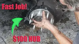 Front Wheel Hub Bearing Chevrolet Silverado 2500 HD Replacement
