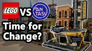 Подойдут ли наборы PANTASY для моего LEGO City?