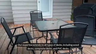 Deck Contractors Near Me | Anchored Construction and Restoration