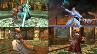 Soul Calibur III - COTS Boss Weapon Exhibitions