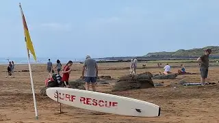 Fanore Best Beach Ireland Sunshine Travelvlog 2024
