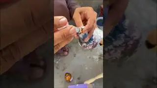 kabootar ke pote band ka ilaaj tritmmant 😭#kabootar #muhammadismailpigions #shortsvideo #bird