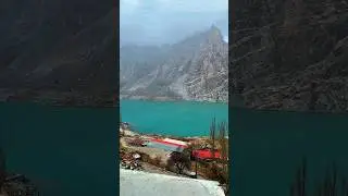 Atta bad Lake Hunza 🇵🇰 🇵🇰 #attabadlake  #naltarvalley  #hunza #gilgit #trend #travel #trending #fyp