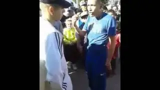 XY EL RAN VS CALLEJERO FINO! HACE CASI 1 A&Ntilde;O Y MEDIO ATRAS!
