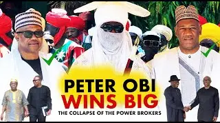 BREAKING NEWS: Peter Obi Wins Big! Others contemplating withdrawing from the Presidential race.