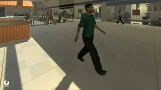 VR walking simulator clinical trial pilot demo V1.0