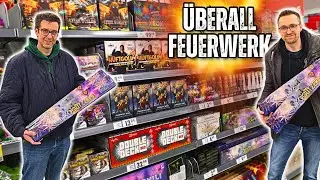 Morgen ist FEUERWERK-EINKAUFSTOUR - Wir waren HEUTE schon im Laden! 😍🔥 Exklusive Einblicke!