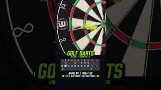 Golf Darts - Day 04