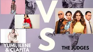 Yumi, Ilene & Clafita Vs The Judges Argument (Indonesia's Next Top Model) INTM
