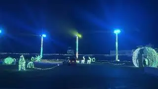 Freedom Factory @ Desoto Speedway in Bradenton, FL.    Christmas Spectacular Light Show Drive-thru.