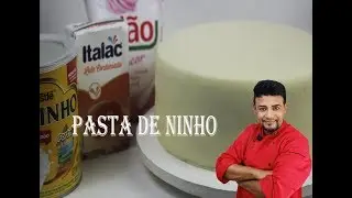 Pasta para cobrir bolos com apenas 3 ingredientes    Chef Alexandre Alarcão