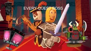 Every Quest Boss in REC ROOM