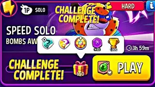 Hard / Bombs Away Vinnie Hearts Speed Solo / Match Masters Solo Challenge Today 