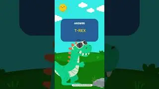 🎵 Dino Trivia Song for Kids 🎵 #viralshorts  #Dinotrivia