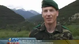 AFN Rota Update: Multinational Training