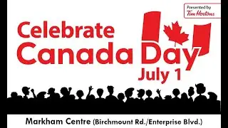 Join us on July 1 for Markham&rsquo;s annual Canada Day celebration!