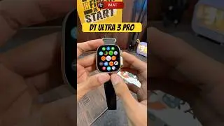 DT Ultra 3 Pro Smartwatch | Top Apple Watch Ultra Alternative #applewatchultra #applewatchultraclone