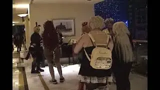 MAGFest 2026 Walkthrough w/ DV camera
