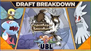GUESS WHO'S BACK, BACK AGAIN! 🦌 | UBL S4 | Draft Recap | Copenhagen Sawsbucks [Frosted]