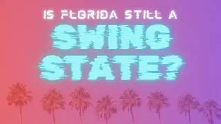 Why Florida Might Never Be A Swing State Again 😲