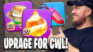 Huge Equipment Upgrades Save the Day in CWL! (Clash of Clans)