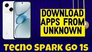 Tecno Spark Go 1s Allow install unknown apps || How to Download apps from unknown