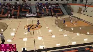 Dodgeville vs. Lancaster - JV1 Girls Basketball