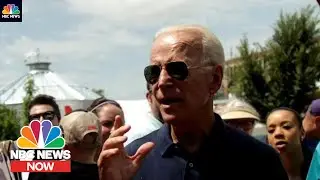 By The Numbers: Joe Biden&rsquo;s Polling Average | NBC News Now