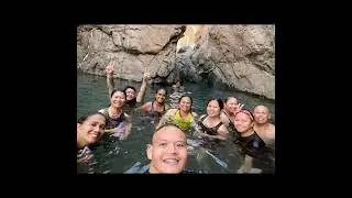 Wadi Al Hora - Paddle Tribe SDBT hiking and swimming #naturepool  #hiking #omanhiking #uae #natures