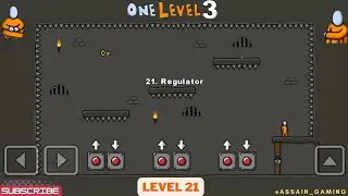 One Level 3 Level 21
