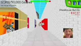 (JUMPSCARE WARNING) CaseOh's Basics in Eating and Fast Food The Burger King Mode (Failed Attempt #4)