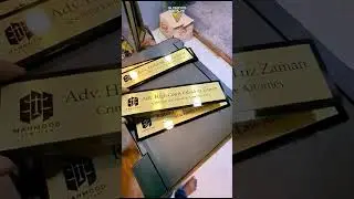 Apna office door ko professional look dena chahtay hain?