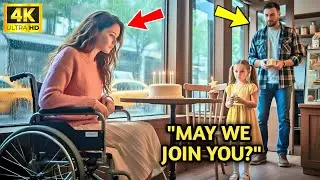 CEO&rsquo;s Paralyzed Daughter Sat Alone at Her Birthday Cake&mdash;Until a Single Dad Said 'Can We Join You'