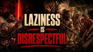 Your Laziness Is Disrespectful — Discipline Is the Debt You Owe Your Future