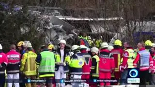 10 People Dead As Two Trains Collide In Germany
