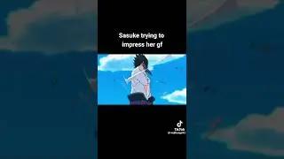 Bro trying to impress his gurl 😂 #naruto #sakura #sasuke #orochimaru